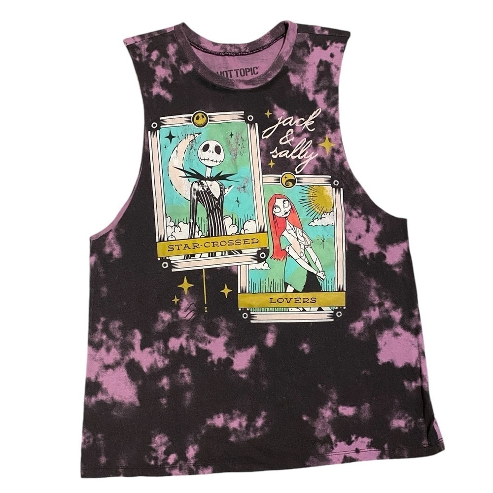 The Nightmare Before Christmas Hot Topic x Disney Tim Burton Sleeveless Tee
